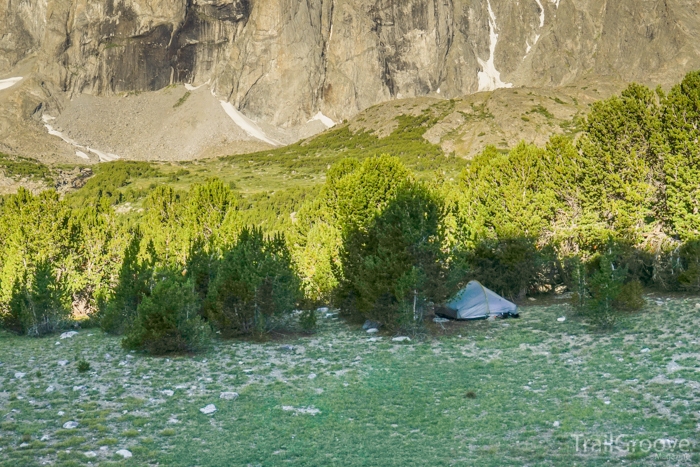 Trail Tip - Tent Doors and Vestibule Setup