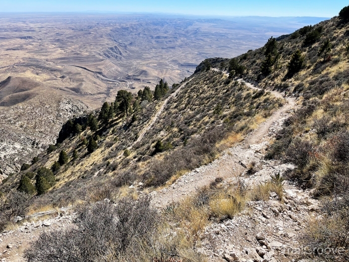 Guadalupe Peak and Backpacking Guadalupe National Park