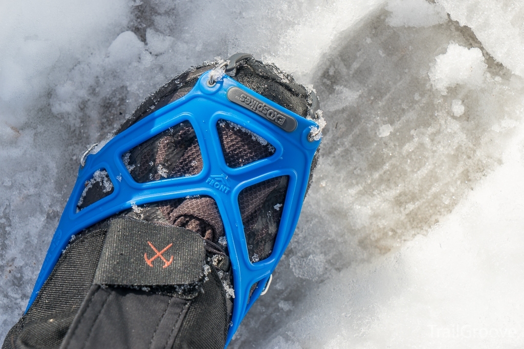 Kahtoola EXOspikes Traction System Review – TrailGroove Blog