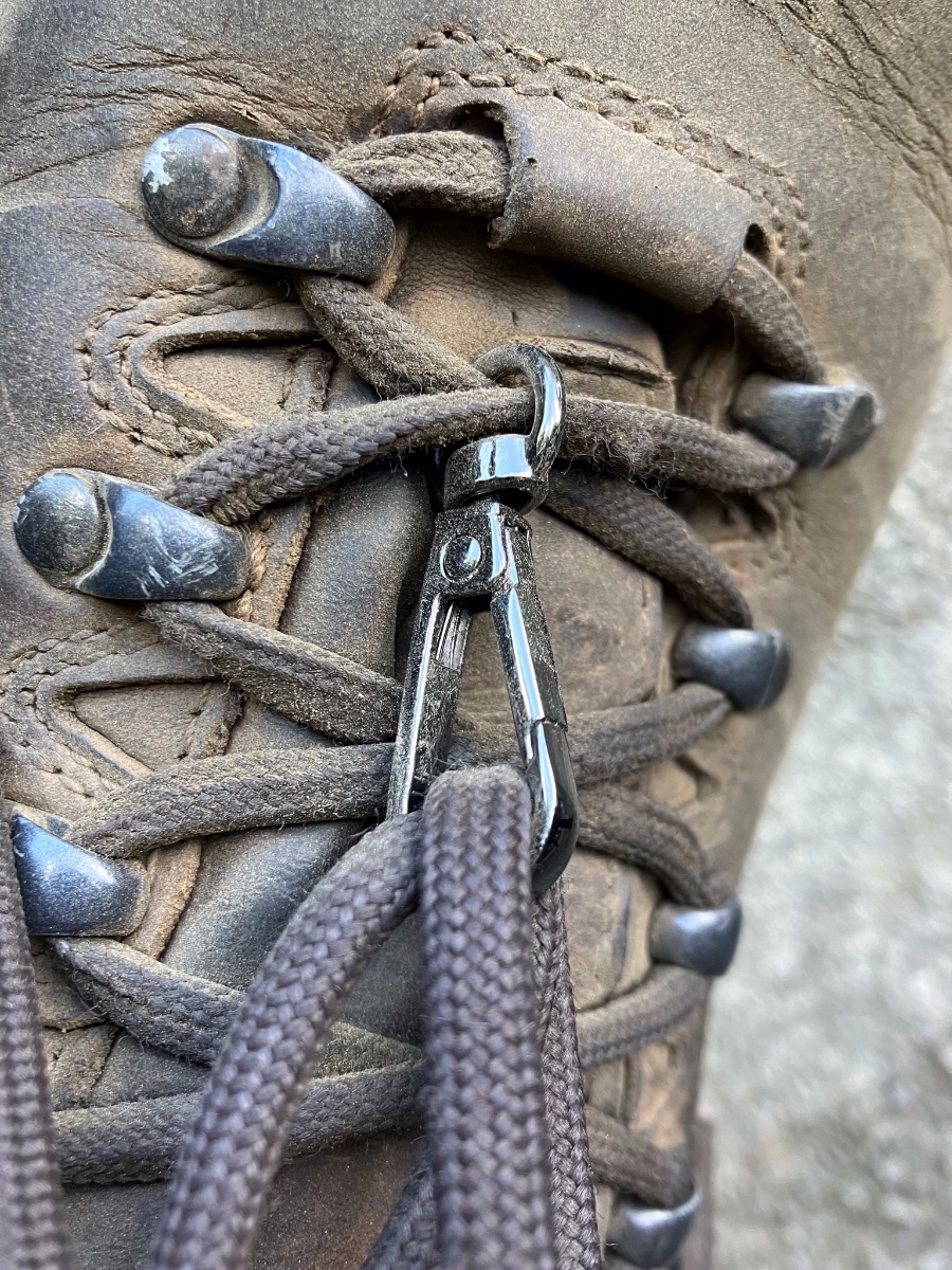 How to Remove Hook Eyelets from Salewa Boots - TreeStuff.com 