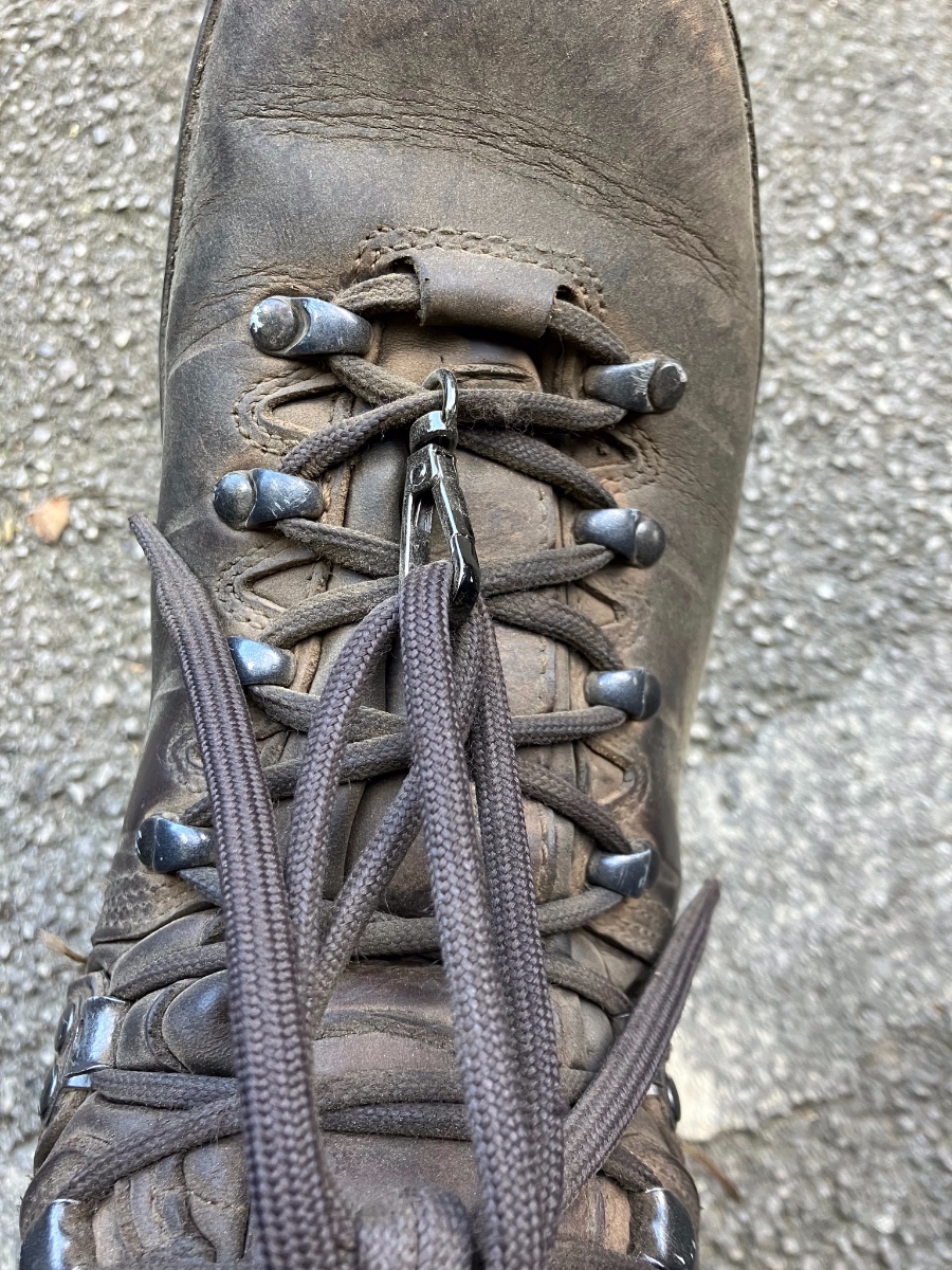 Do Your Boots Have Speed Hooks? Here's How to Use Them