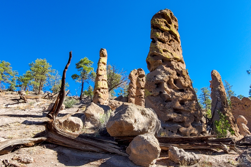 Paliza Goblin Rocks in New Mexico