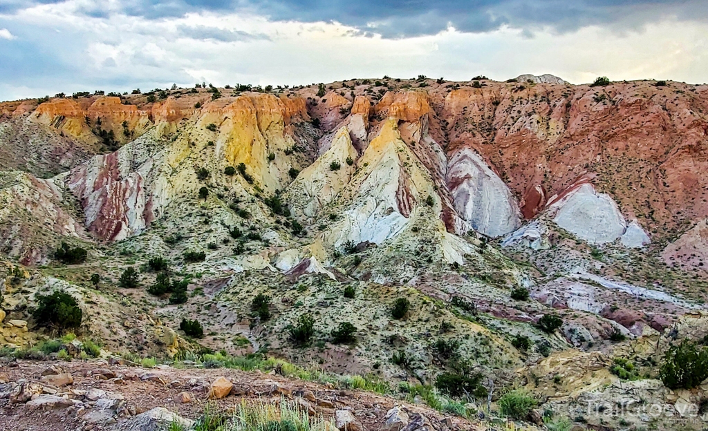 View Along Cabezon Road, New Mexico