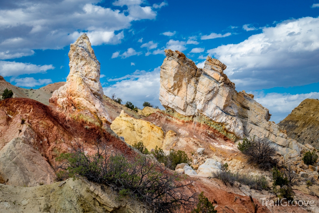 Hiking Along New Mexico’s Cabezon Road