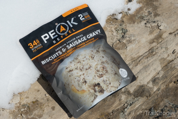 Peak Refuel Biscuits and Gravy Review