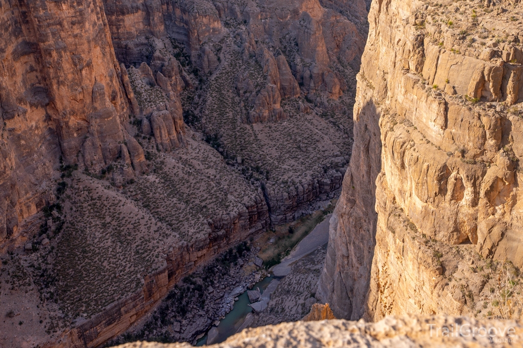 Rio Grande River in Big Bend