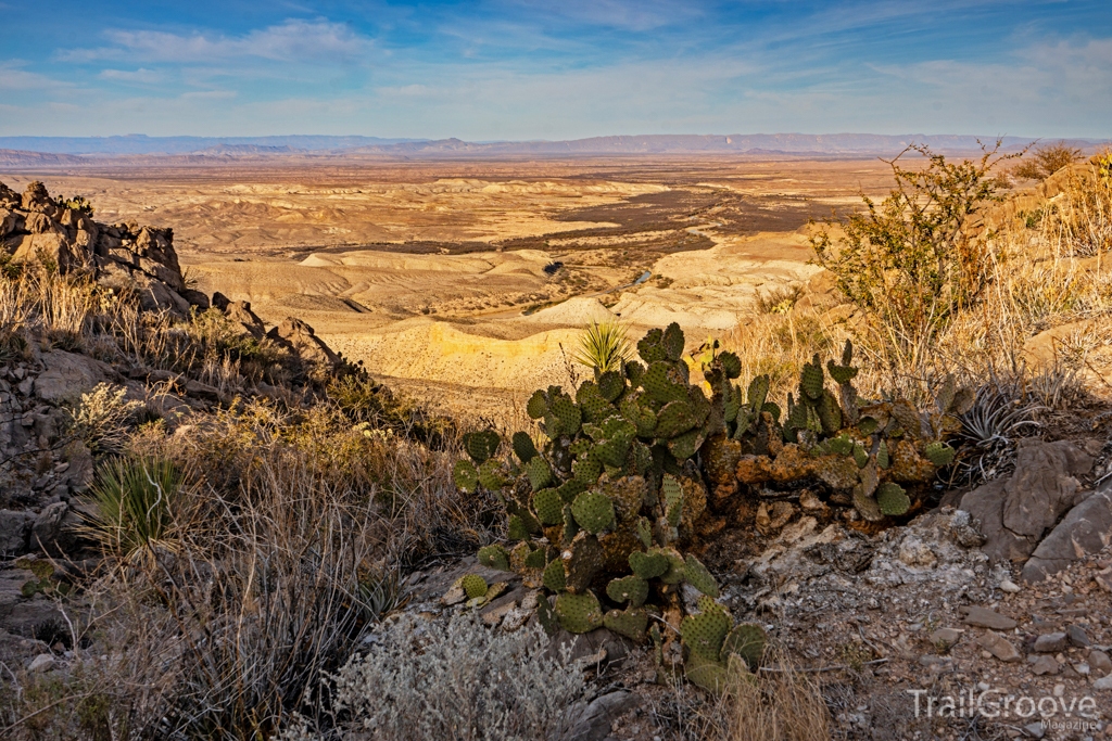 Hiking in Big Bend National Park - Mariscal Canyon