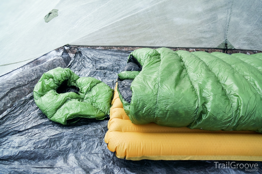 Zpacks 20 Degree Sleeping Bag Review