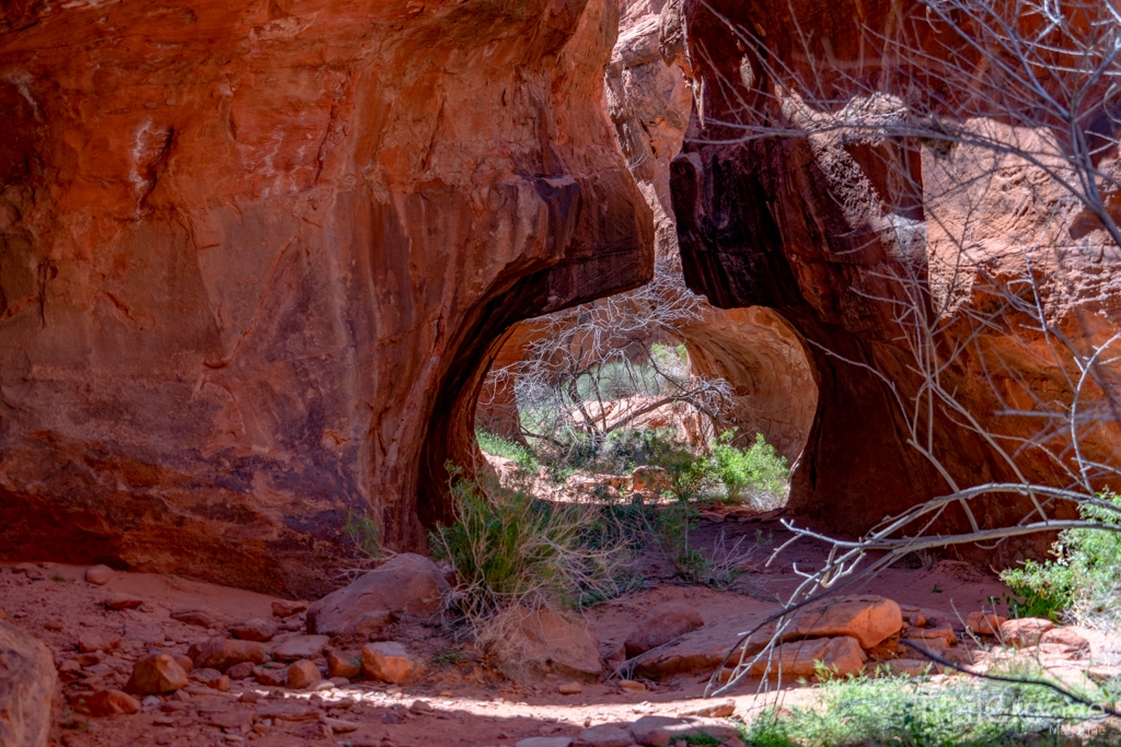 Seven Keyholes Slot Canyon