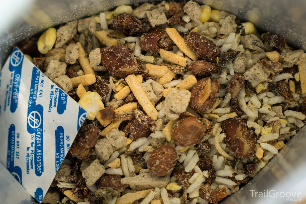 Backpacker's Pantry Fiesta Beef & Vegetable Bowl Before Rehydration