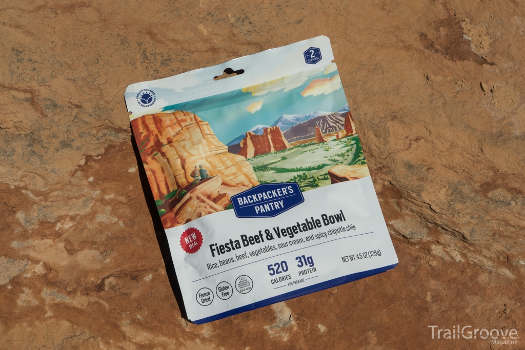 Backpacker's Pantry Fiesta Beef & Vegetable Bowl Review