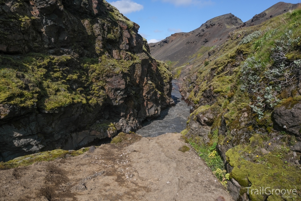 Laugavegur Trail View