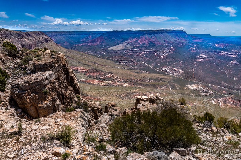 View of Grand Canyon-Parashant from Tweed's Overlook
