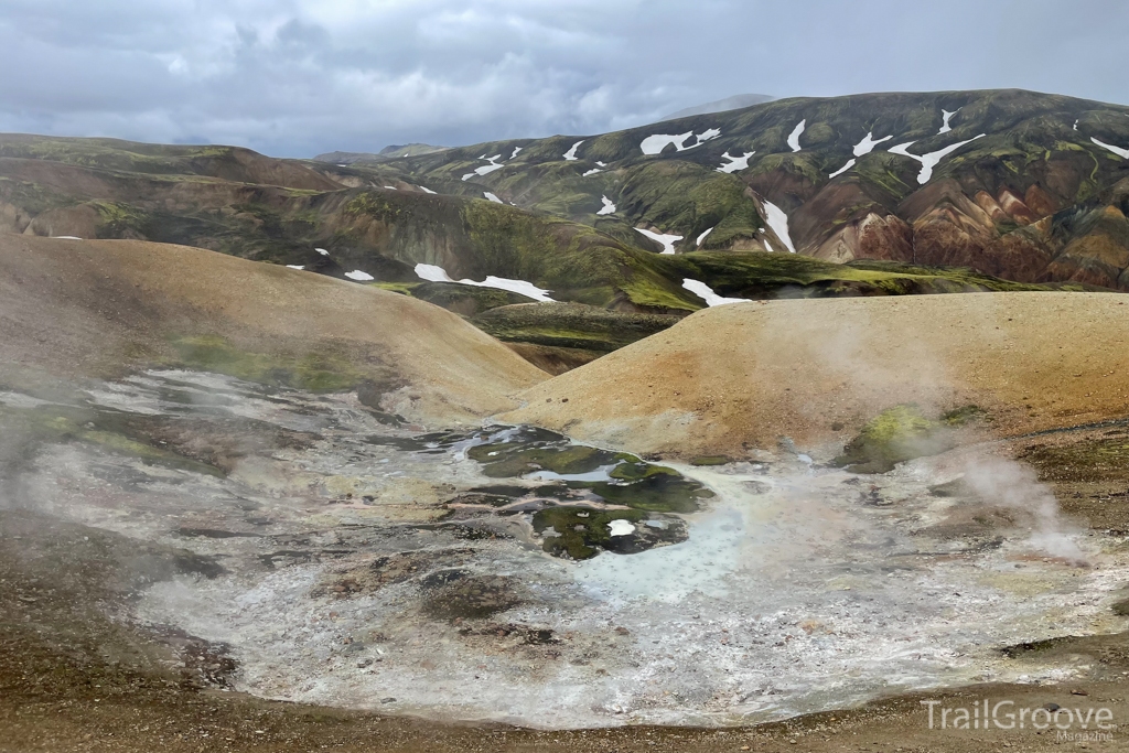Amazing Scenery on the Laugavegur Trail