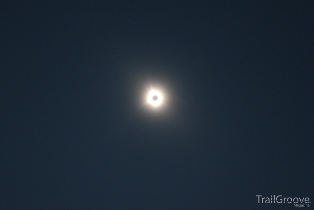 Solar Eclipse on the Ouachita Trail