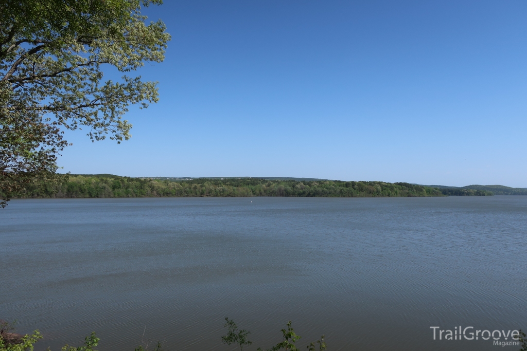 Nearing the Eastern Terminus of the Ouachita Trail