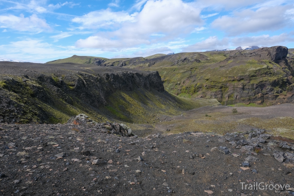 Hiking in Iceland
