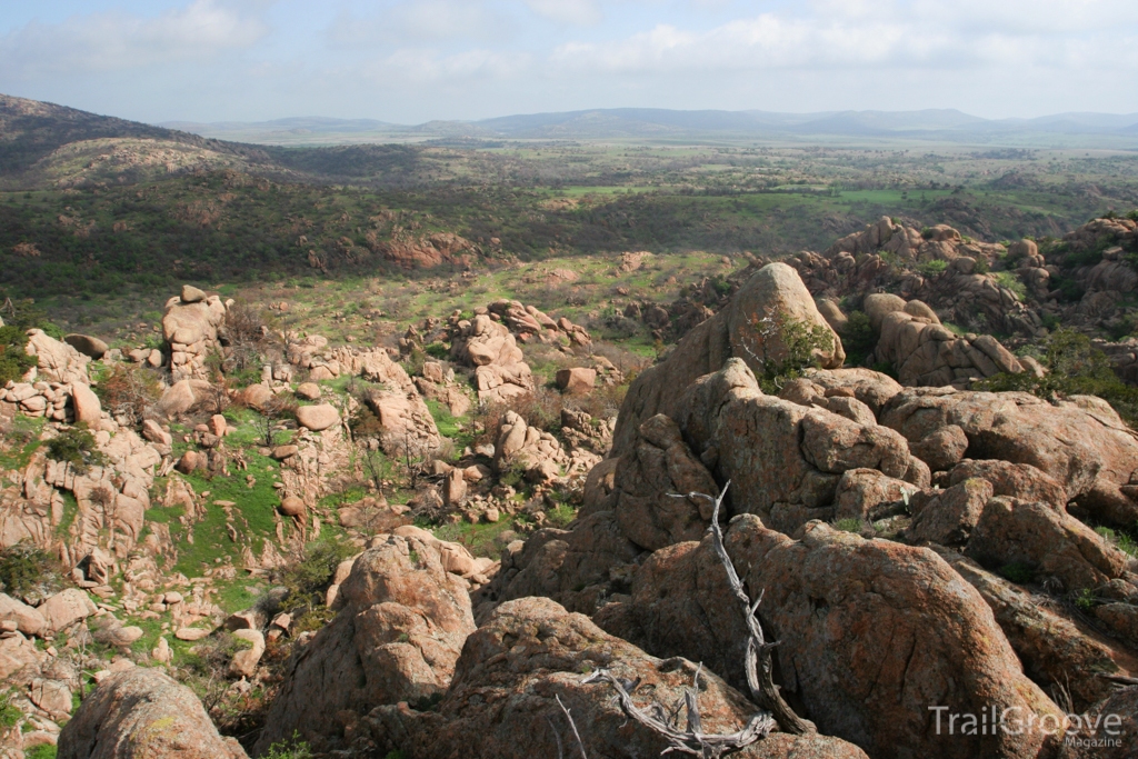 Hiking the Wichita Mountains Oklahoma