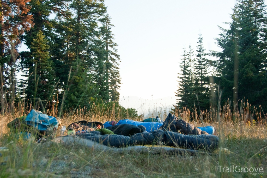 Cowboy Camping on the PCT