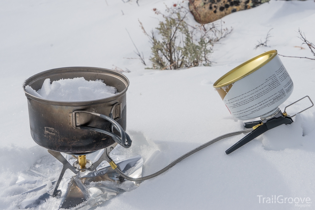 Canister Backpacking Stove