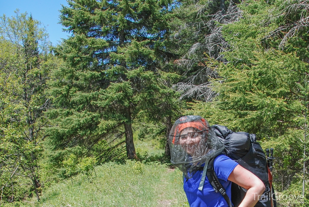 Backpacking in Mosquito Season