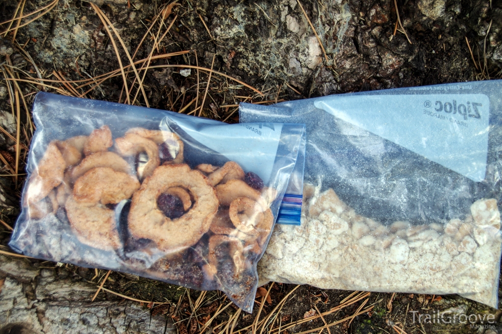Backpacking Dessert - Apple Crisp