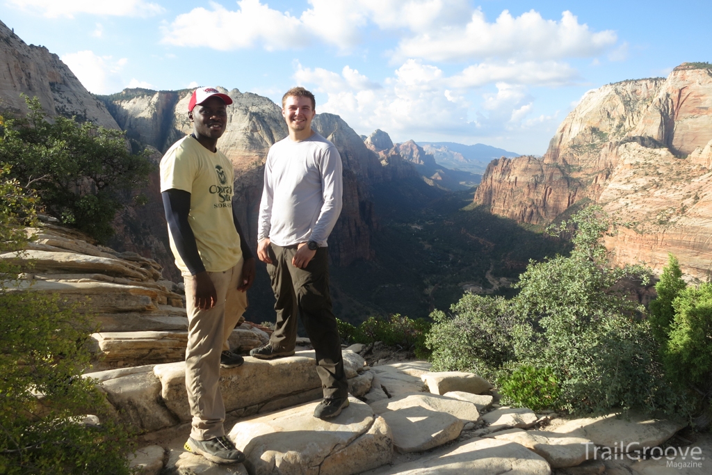 Hiking a Zion Traverse