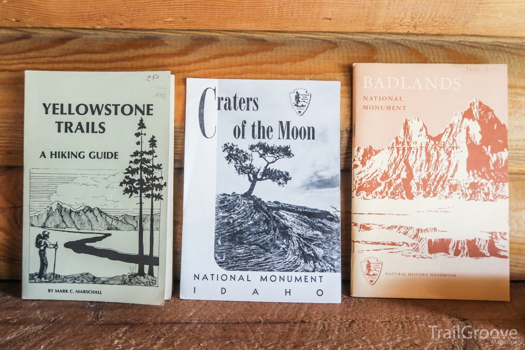 Hiking Guidebooks