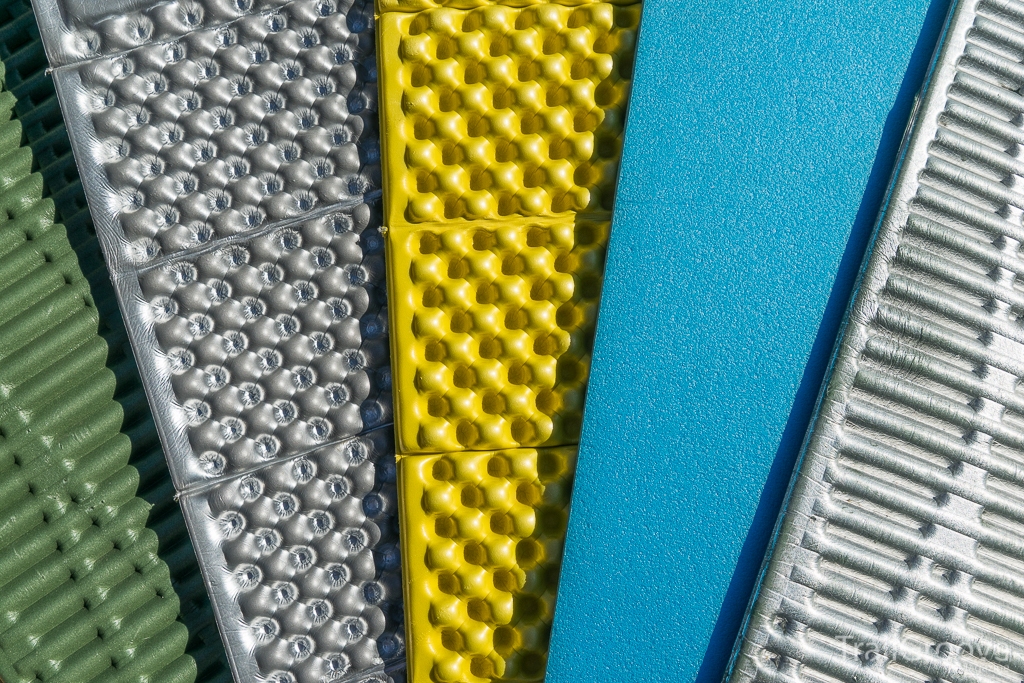 CCF Foam Pads for Backpacking - Best Summer & Budget Pads