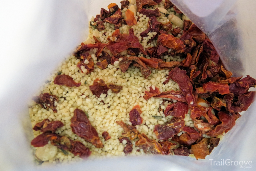 Chicken Couscous Backpacking Recipe