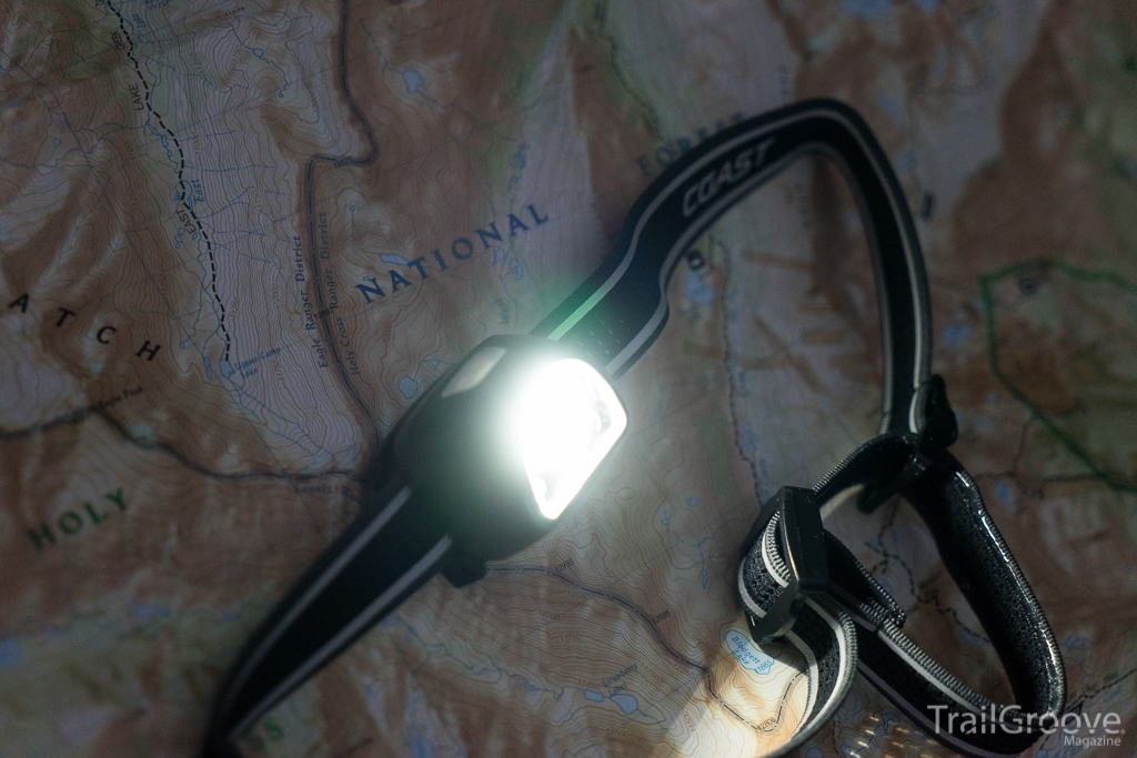 Backpacking and Hiking Headlamp