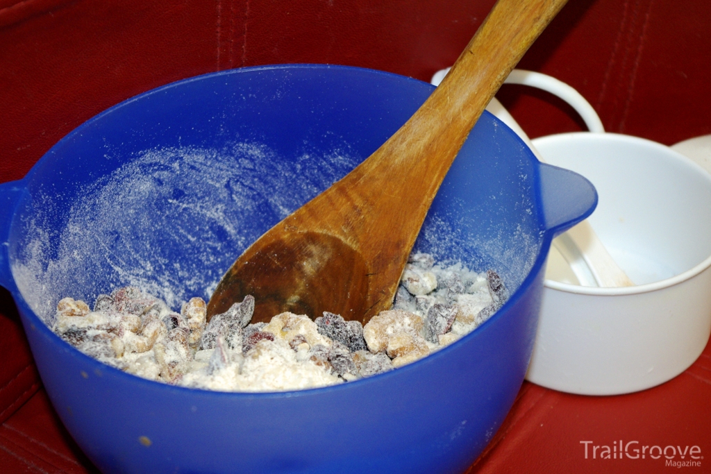 Banana Nut Rice Pudding Backpacking Dessert