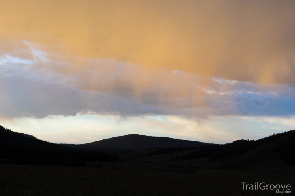 Backpacking and Hiking in the Rain - Tips
