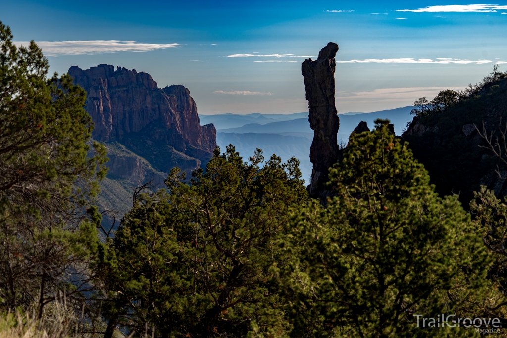 In Boot Canyon - Hiking Big Bend