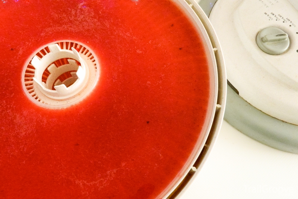 Backpacking Drink Recipe - Dehydrating