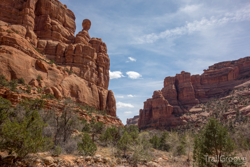 The Inner Canyon of Owl Creek