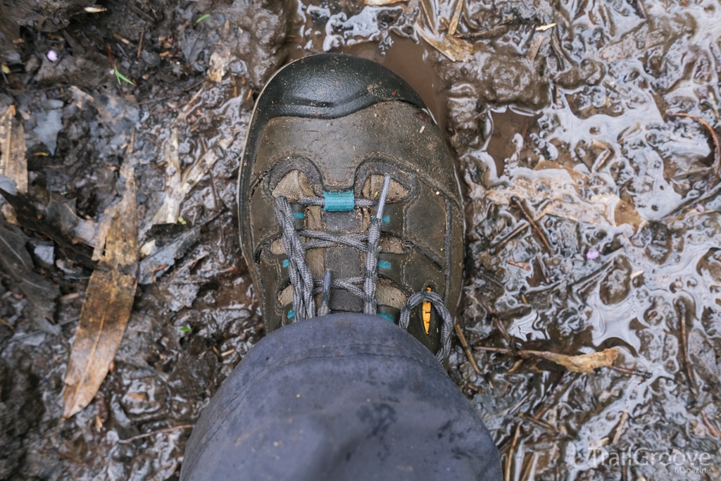 Backpacking Footwear