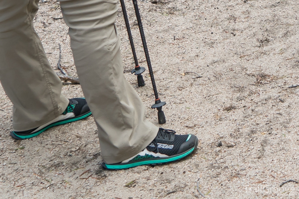 Hiking with Stock Baskets and Leki Tips