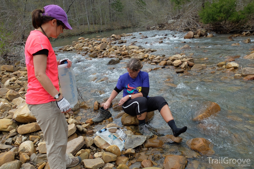 Treating Water on a Backpacking Trip