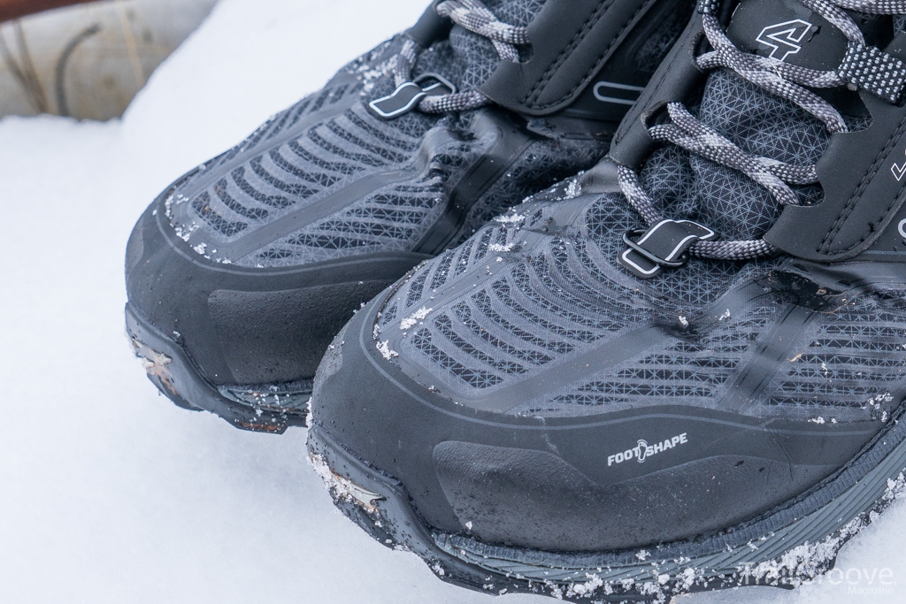 How Much Space in a Hiking Shoe