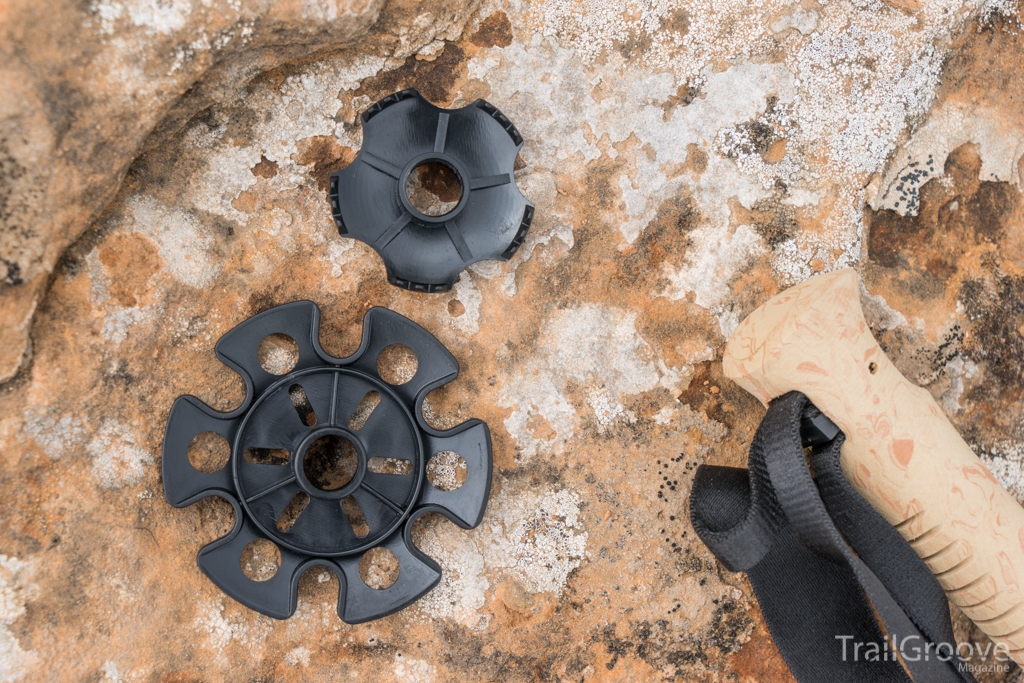 Trekking Pole Basket Options