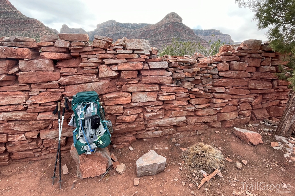 Backpacking with Trekking Poles