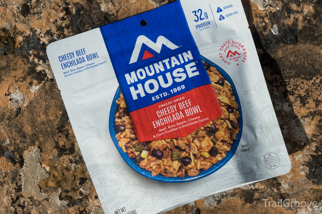 Mountain House Cheesy Beef Enchilada Bowl Review