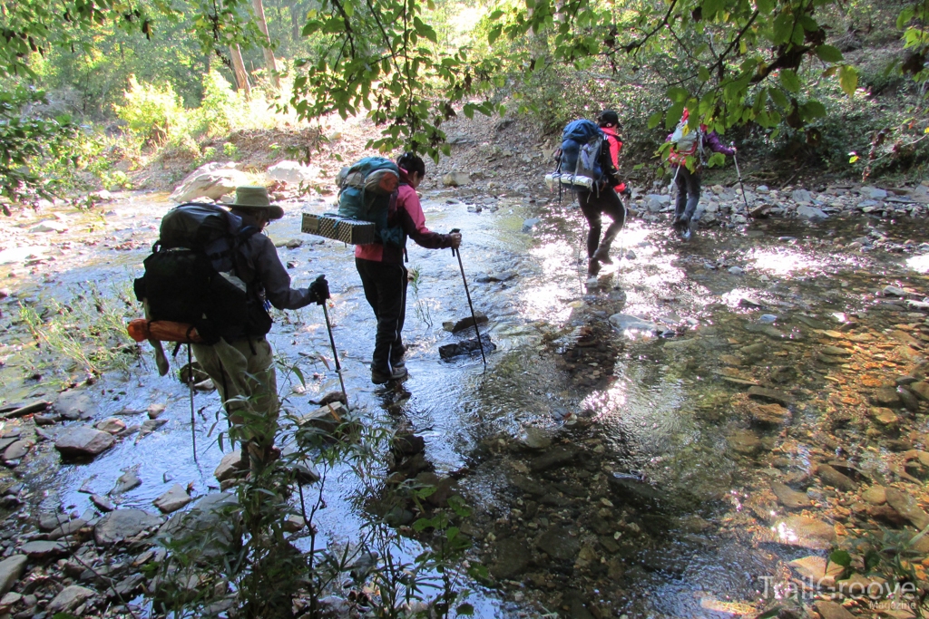 On the Route - Backpacking and at Home Planning