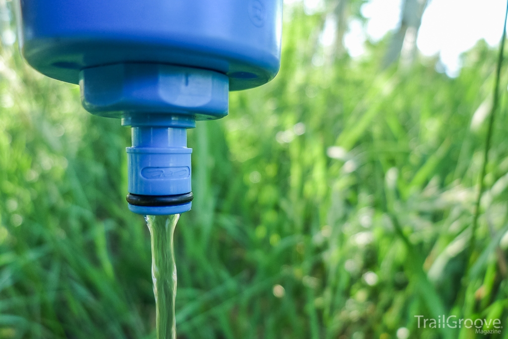 Inline Backpacking Water Filter