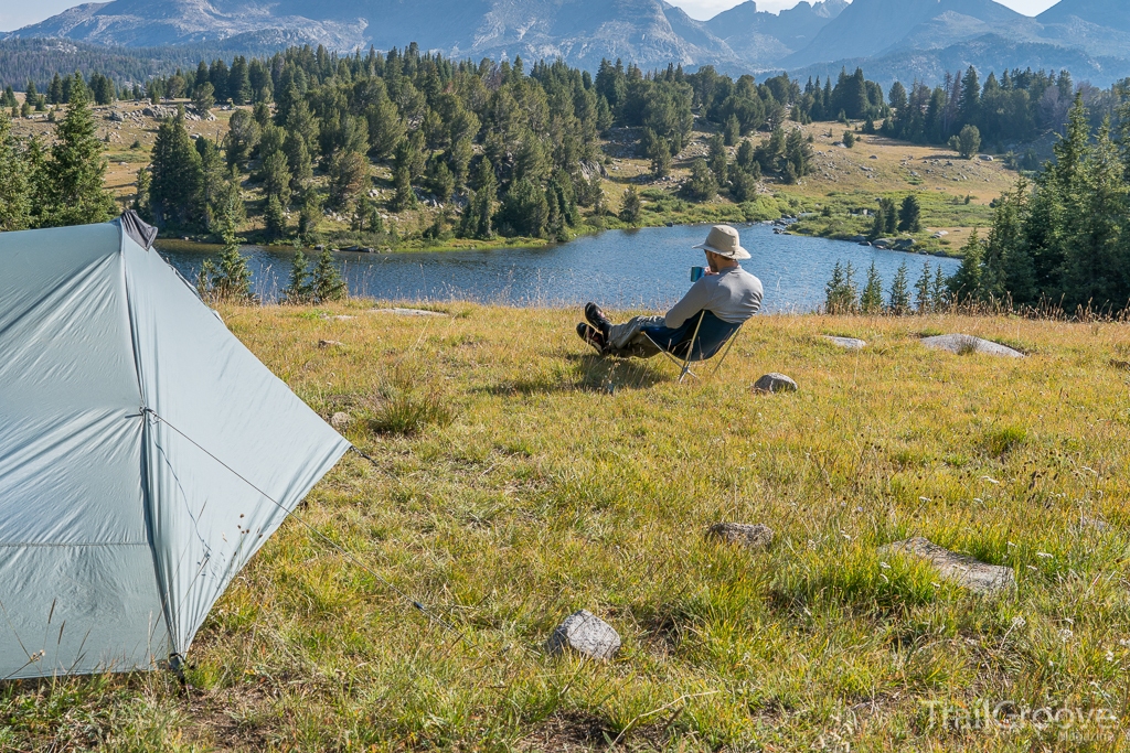 Best Chairs for Backpacking - Alite Grand Trunk Monarch