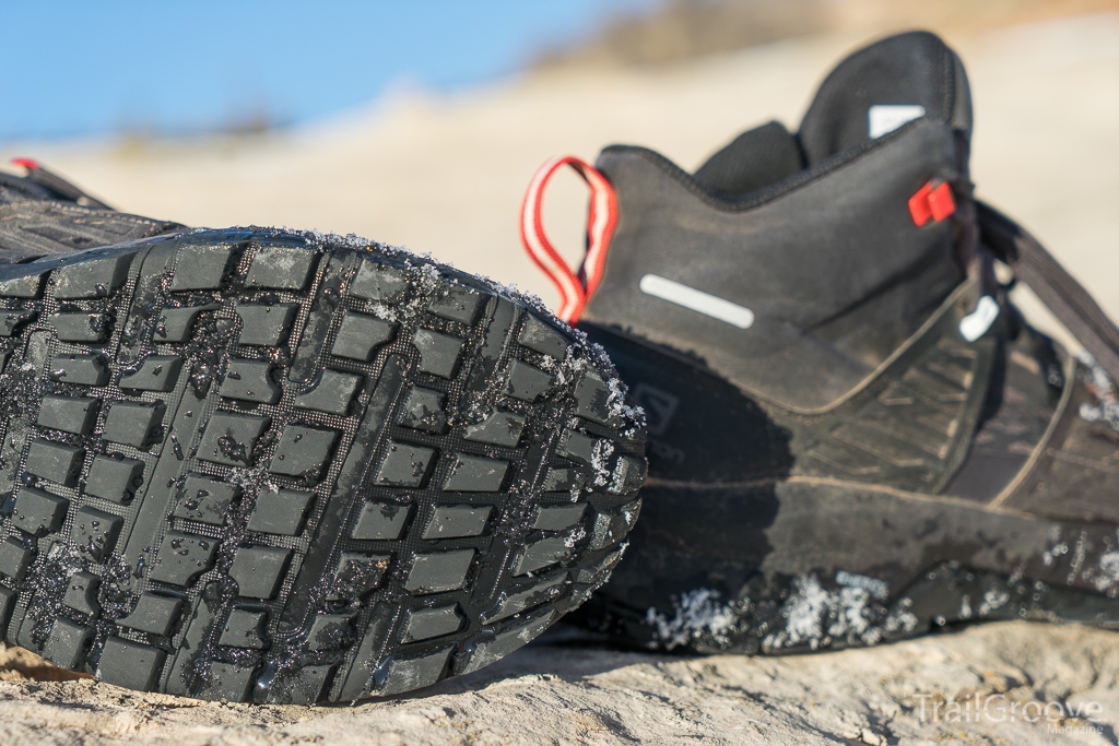 Mid-Height Waterproof Hiking Boots