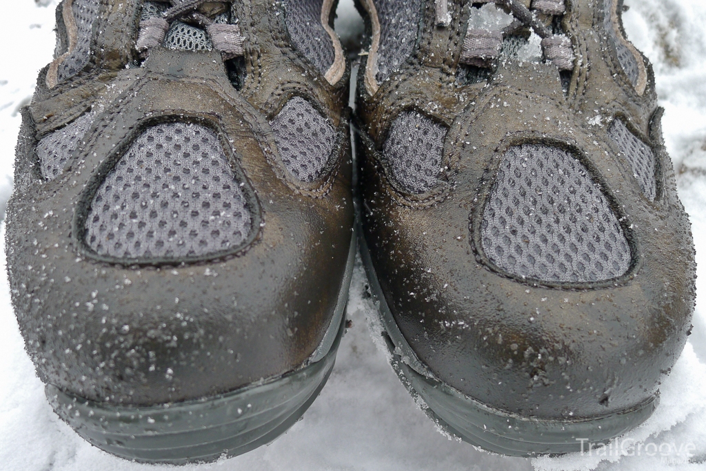 Leather Hiking and Backpacking Boots