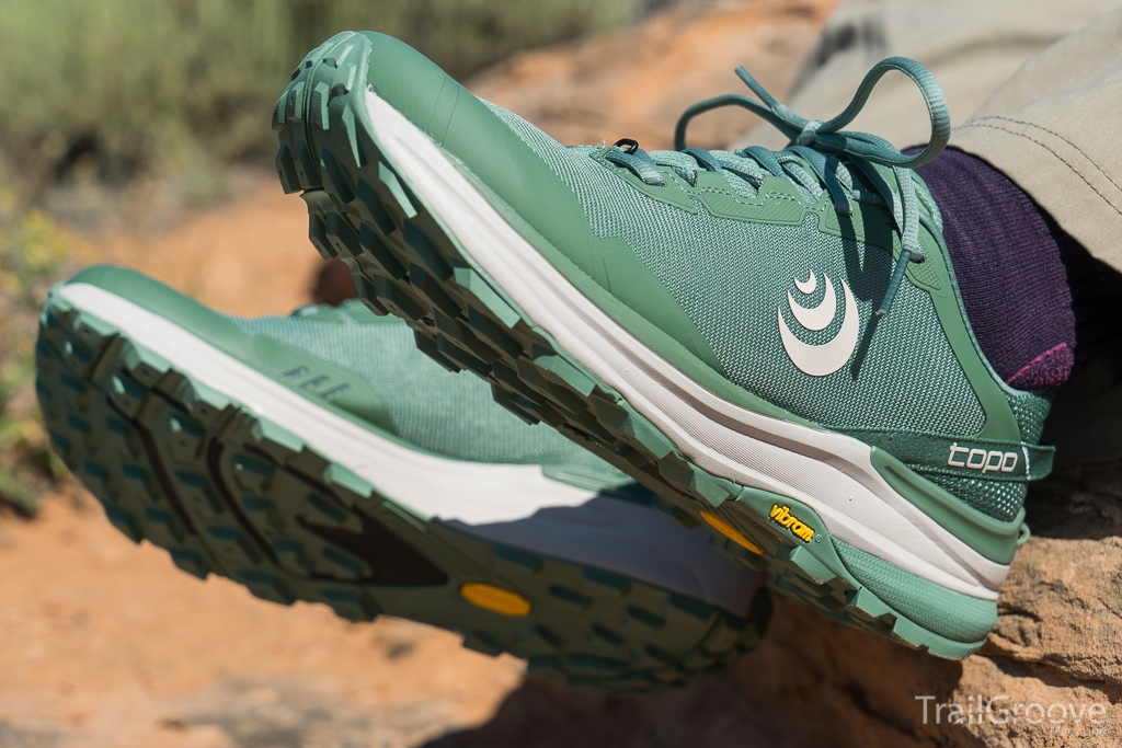 Topo Athletic Traverse - Best Long Distance Backpacking & Thru-Hiking Shoes