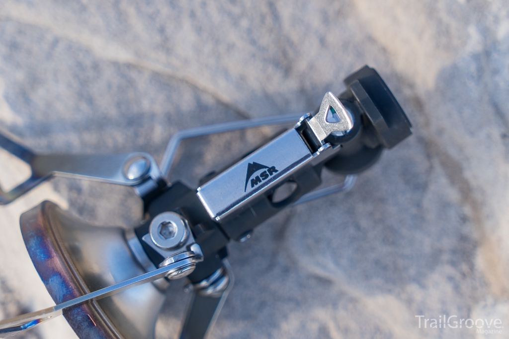 MSR PocketRocket Deluxe Piezo Ignition